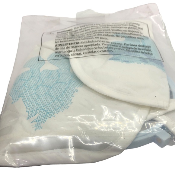 DIMENSIONS 2 Bibs Stamped Cross Stitch Kit #70-73698 – Elephant & Turtle Design - Picture 12 of 14